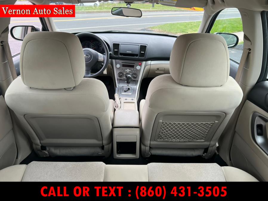 2009 Subaru Outback 4dr H4 Auto 2.5i Special Edtn PZEV, available for sale in Manchester, Connecticut | Vernon Auto Sale & Service. Manchester, Connecticut 2009 Subaru Outback 4dr H4 Auto 2.5i Special Edtn PZEV, available for sale in Manchester, Connecticut | Vernon Auto Sale & Service. Manchester, Connecticut