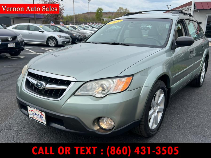 2009 Subaru Outback 4dr H4 Auto 2.5i Special Edtn PZEV, available for sale in Manchester, Connecticut | Vernon Auto Sale & Service. Manchester, Connecticut