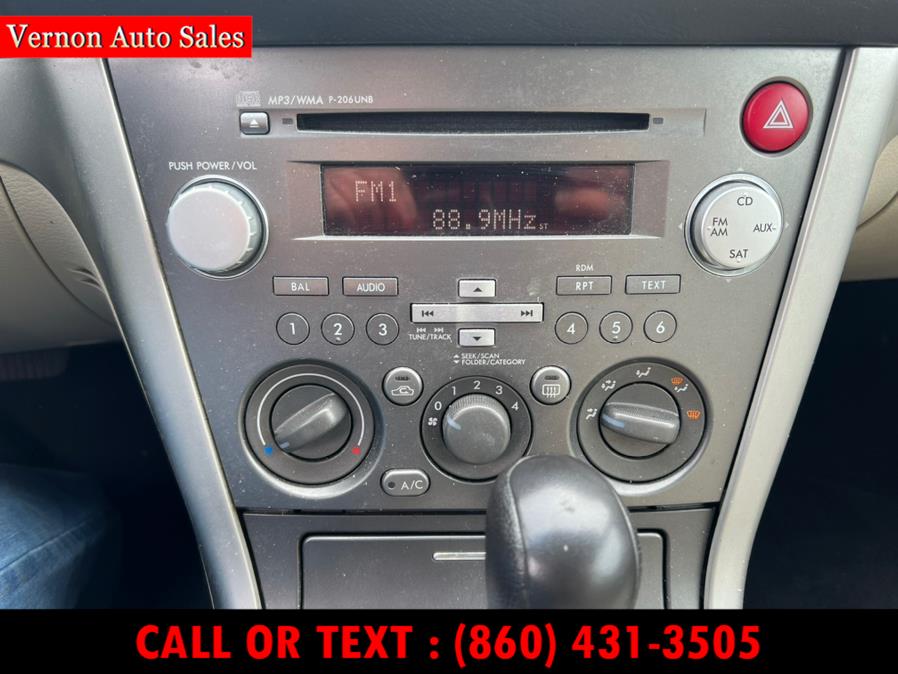 2009 Subaru Outback 4dr H4 Auto 2.5i Special Edtn PZEV, available for sale in Manchester, Connecticut | Vernon Auto Sale & Service. Manchester, Connecticut 2009 Subaru Outback 4dr H4 Auto 2.5i Special Edtn PZEV, available for sale in Manchester, Connecticut | Vernon Auto Sale & Service. Manchester, Connecticut