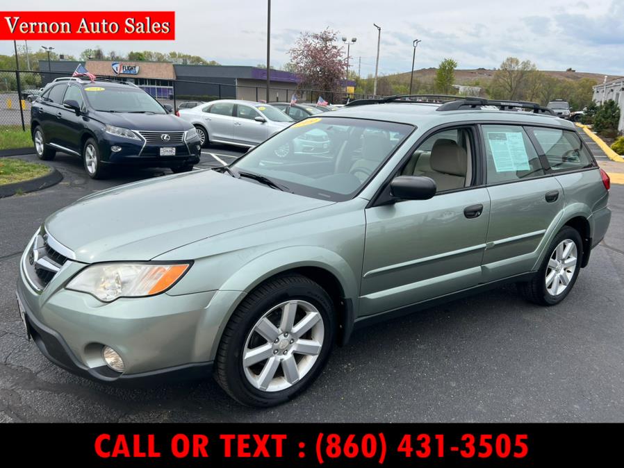 2009 Subaru Outback 4dr H4 Auto 2.5i Special Edtn PZEV, available for sale in Manchester, Connecticut | Vernon Auto Sale & Service. Manchester, Connecticut 2009 Subaru Outback 4dr H4 Auto 2.5i Special Edtn PZEV, available for sale in Manchester, Connecticut | Vernon Auto Sale & Service. Manchester, Connecticut