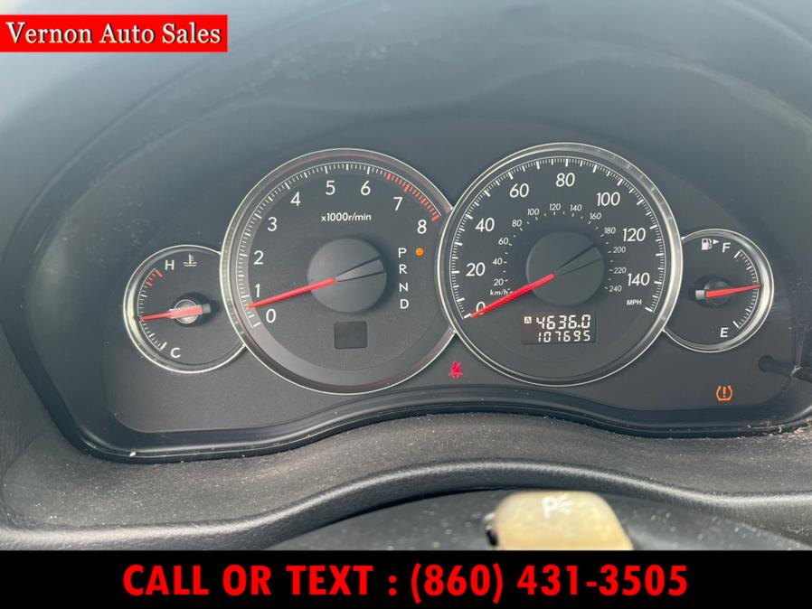 2009 Subaru Outback 4dr H4 Auto 2.5i Special Edtn PZEV, available for sale in Manchester, Connecticut | Vernon Auto Sale & Service. Manchester, Connecticut 2009 Subaru Outback 4dr H4 Auto 2.5i Special Edtn PZEV, available for sale in Manchester, Connecticut | Vernon Auto Sale & Service. Manchester, Connecticut