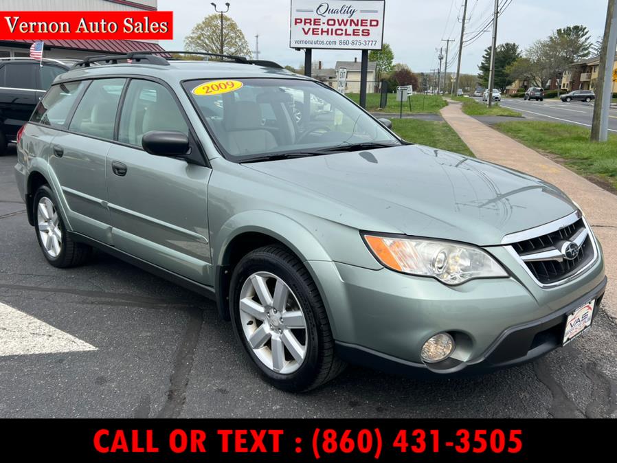 2009 Subaru Outback 4dr H4 Auto 2.5i Special Edtn PZEV, available for sale in Manchester, Connecticut | Vernon Auto Sale & Service. Manchester, Connecticut 2009 Subaru Outback 4dr H4 Auto 2.5i Special Edtn PZEV, available for sale in Manchester, Connecticut | Vernon Auto Sale & Service. Manchester, Connecticut