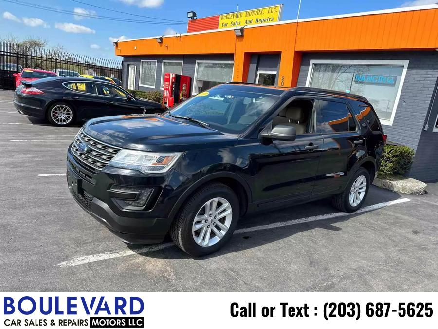 2017 Ford Explorer Sport Utility 4D, available for sale in New Haven, Connecticut | Boulevard Motors LLC. New Haven, Connecticut 2017 Ford Explorer Sport Utility 4D, available for sale in New Haven, Connecticut | Boulevard Motors LLC. New Haven, Connecticut