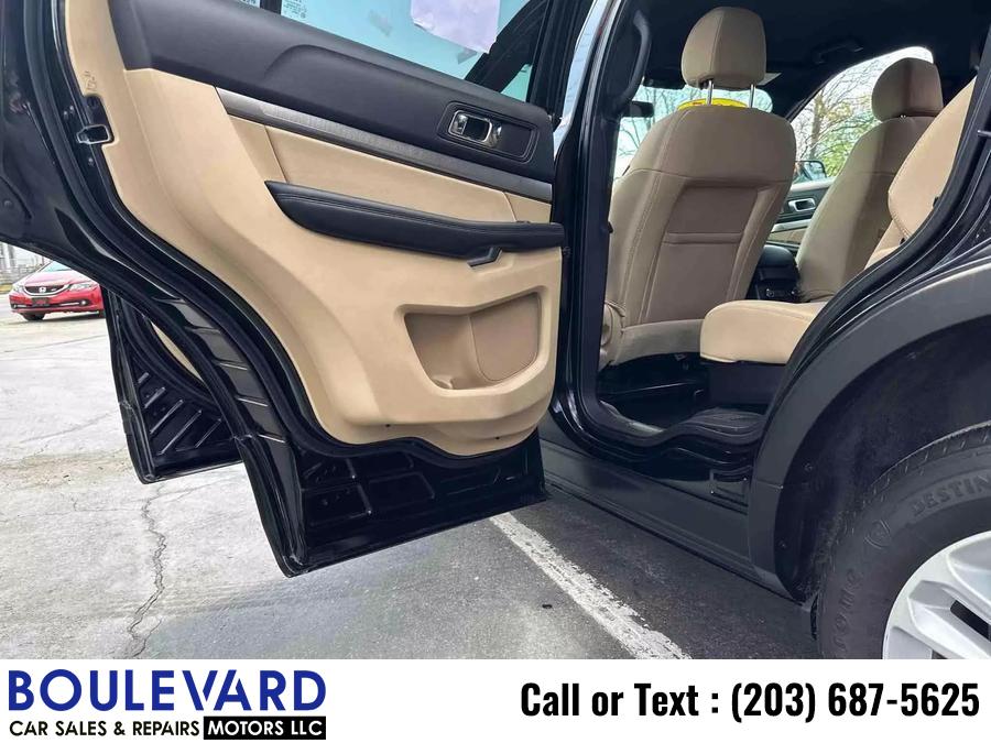 2017 Ford Explorer Sport Utility 4D, available for sale in New Haven, Connecticut | Boulevard Motors LLC. New Haven, Connecticut 2017 Ford Explorer Sport Utility 4D, available for sale in New Haven, Connecticut | Boulevard Motors LLC. New Haven, Connecticut