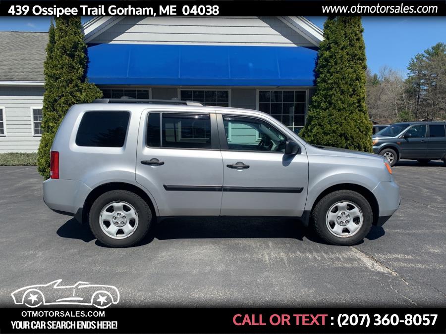 2014 Honda Pilot 4WD 4dr LX, available for sale in Gorham, Maine | Ossipee Trail Motor Sales. Gorham, Maine