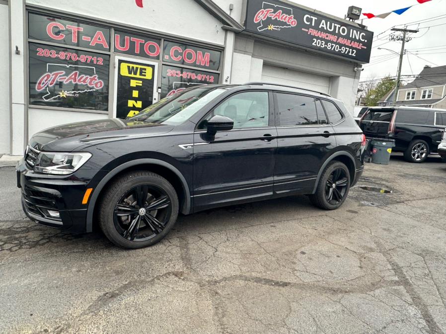 2019 Volkswagen Tiguan 2.0T SEL R-Line 4MOTION, available for sale in Bridgeport, Connecticut | CT Auto. Bridgeport, Connecticut 2019 Volkswagen Tiguan 2.0T SEL R-Line 4MOTION, available for sale in Bridgeport, Connecticut | CT Auto. Bridgeport, Connecticut