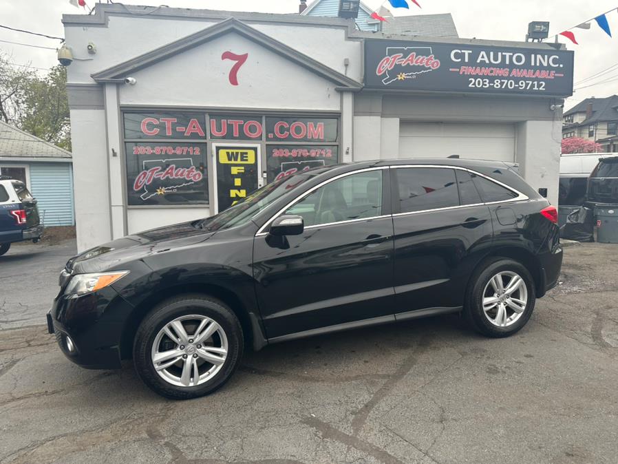 2015 Acura RDX AWD 4dr, available for sale in Bridgeport, Connecticut | CT Auto. Bridgeport, Connecticut