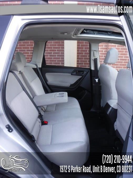 2015 Subaru Forester 4dr CVT 2.5i Premium PZEV, available for sale in Denver, Colorado | Sam's Automotive. Denver, Colorado 2015 Subaru Forester 4dr CVT 2.5i Premium PZEV, available for sale in Denver, Colorado | Sam's Automotive. Denver, Colorado