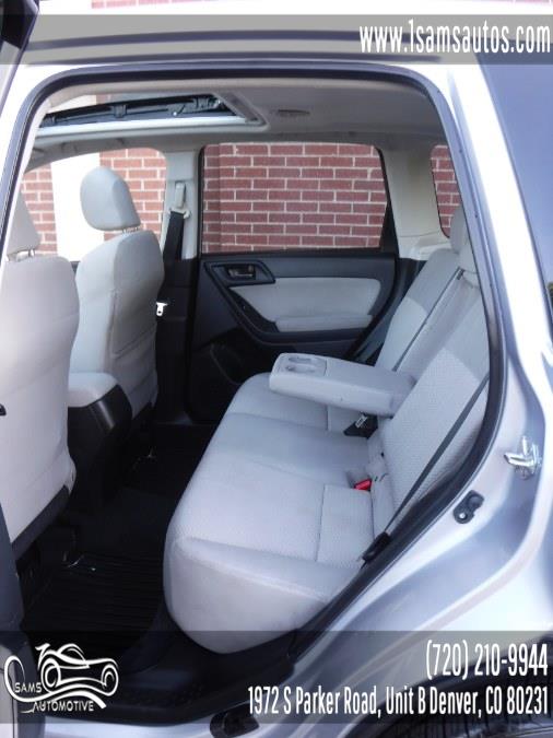 2015 Subaru Forester 4dr CVT 2.5i Premium PZEV, available for sale in Denver, Colorado | Sam's Automotive. Denver, Colorado 2015 Subaru Forester 4dr CVT 2.5i Premium PZEV, available for sale in Denver, Colorado | Sam's Automotive. Denver, Colorado