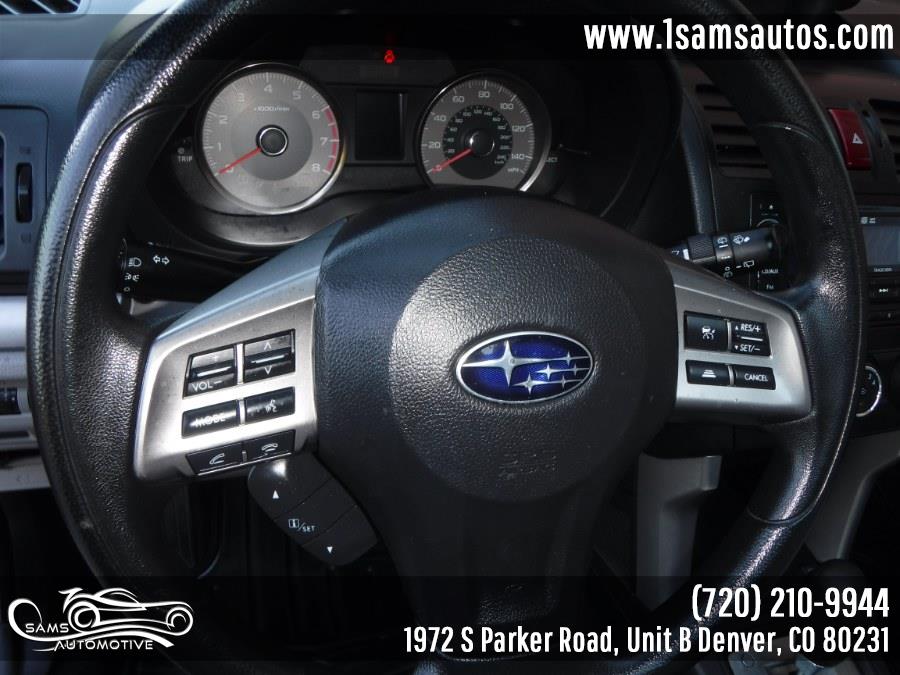 2015 Subaru Forester 4dr CVT 2.5i Premium PZEV, available for sale in Denver, Colorado | Sam's Automotive. Denver, Colorado 2015 Subaru Forester 4dr CVT 2.5i Premium PZEV, available for sale in Denver, Colorado | Sam's Automotive. Denver, Colorado