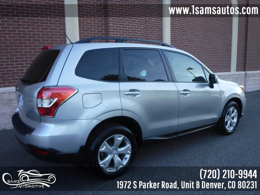 2015 Subaru Forester 4dr CVT 2.5i Premium PZEV, available for sale in Denver, Colorado | Sam's Automotive. Denver, Colorado 2015 Subaru Forester 4dr CVT 2.5i Premium PZEV, available for sale in Denver, Colorado | Sam's Automotive. Denver, Colorado