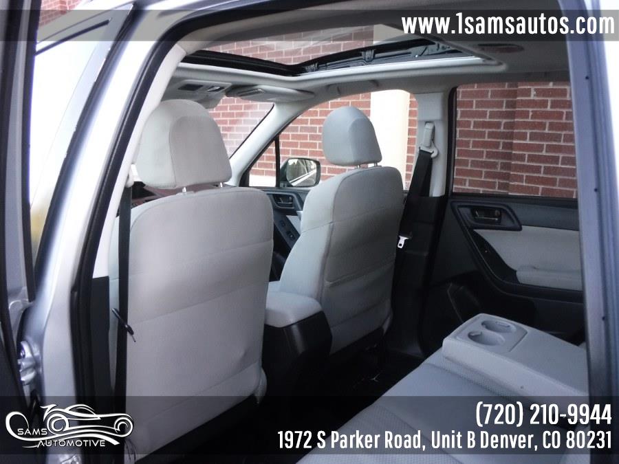2015 Subaru Forester 4dr CVT 2.5i Premium PZEV, available for sale in Denver, Colorado | Sam's Automotive. Denver, Colorado 2015 Subaru Forester 4dr CVT 2.5i Premium PZEV, available for sale in Denver, Colorado | Sam's Automotive. Denver, Colorado