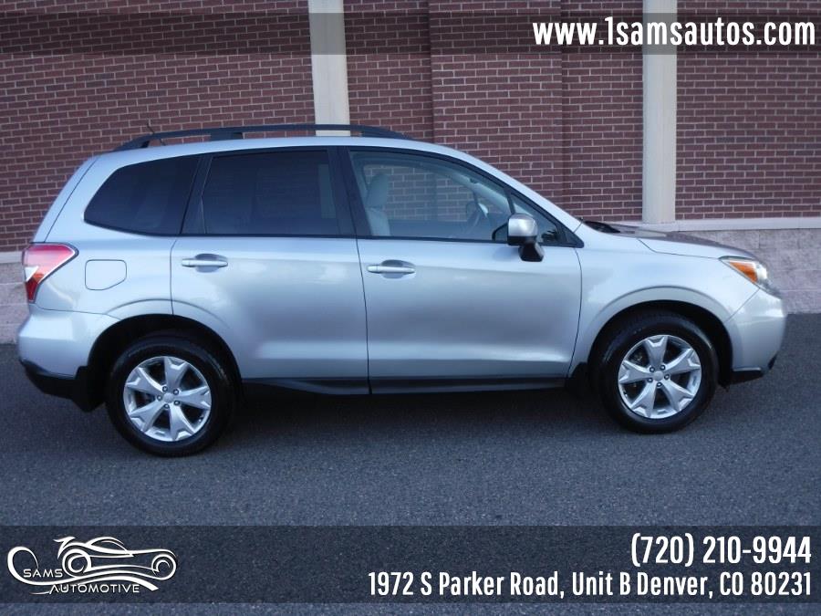 2015 Subaru Forester 4dr CVT 2.5i Premium PZEV, available for sale in Denver, Colorado | Sam's Automotive. Denver, Colorado 2015 Subaru Forester 4dr CVT 2.5i Premium PZEV, available for sale in Denver, Colorado | Sam's Automotive. Denver, Colorado