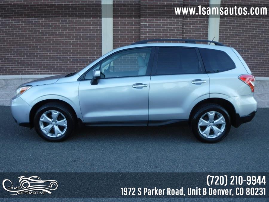 2015 Subaru Forester 4dr CVT 2.5i Premium PZEV, available for sale in Denver, Colorado | Sam's Automotive. Denver, Colorado 2015 Subaru Forester 4dr CVT 2.5i Premium PZEV, available for sale in Denver, Colorado | Sam's Automotive. Denver, Colorado
