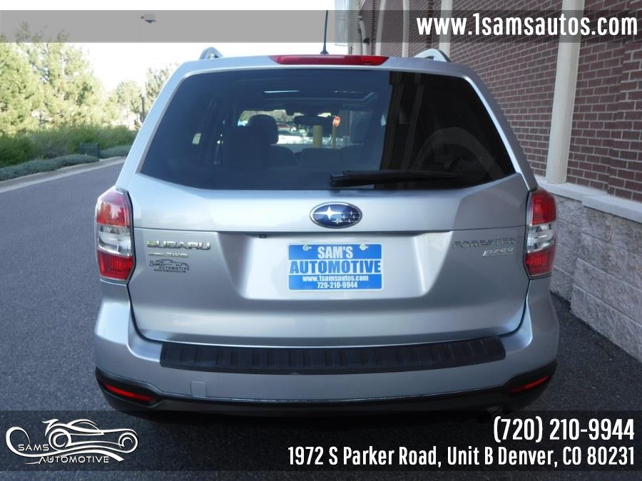 2015 Subaru Forester 4dr CVT 2.5i Premium PZEV, available for sale in Denver, Colorado | Sam's Automotive. Denver, Colorado 2015 Subaru Forester 4dr CVT 2.5i Premium PZEV, available for sale in Denver, Colorado | Sam's Automotive. Denver, Colorado