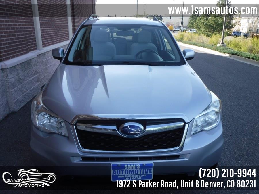 2015 Subaru Forester 4dr CVT 2.5i Premium PZEV, available for sale in Denver, Colorado | Sam's Automotive. Denver, Colorado 2015 Subaru Forester 4dr CVT 2.5i Premium PZEV, available for sale in Denver, Colorado | Sam's Automotive. Denver, Colorado