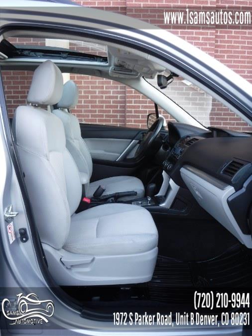 2015 Subaru Forester 4dr CVT 2.5i Premium PZEV, available for sale in Denver, Colorado | Sam's Automotive. Denver, Colorado 2015 Subaru Forester 4dr CVT 2.5i Premium PZEV, available for sale in Denver, Colorado | Sam's Automotive. Denver, Colorado