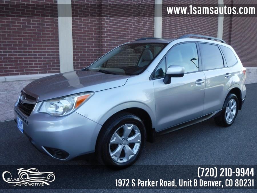 Used Subaru Forester 4dr CVT 2.5i Premium PZEV 2015 | Sam's Automotive. Denver, Colorado