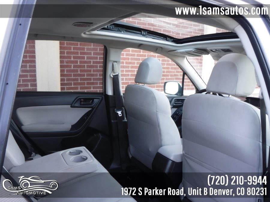 2015 Subaru Forester 4dr CVT 2.5i Premium PZEV, available for sale in Denver, Colorado | Sam's Automotive. Denver, Colorado 2015 Subaru Forester 4dr CVT 2.5i Premium PZEV, available for sale in Denver, Colorado | Sam's Automotive. Denver, Colorado