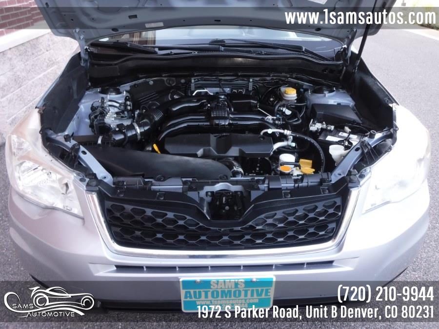 2015 Subaru Forester 4dr CVT 2.5i Premium PZEV, available for sale in Denver, Colorado | Sam's Automotive. Denver, Colorado 2015 Subaru Forester 4dr CVT 2.5i Premium PZEV, available for sale in Denver, Colorado | Sam's Automotive. Denver, Colorado