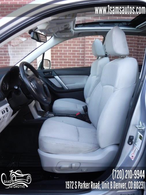2015 Subaru Forester 4dr CVT 2.5i Premium PZEV, available for sale in Denver, Colorado | Sam's Automotive. Denver, Colorado 2015 Subaru Forester 4dr CVT 2.5i Premium PZEV, available for sale in Denver, Colorado | Sam's Automotive. Denver, Colorado