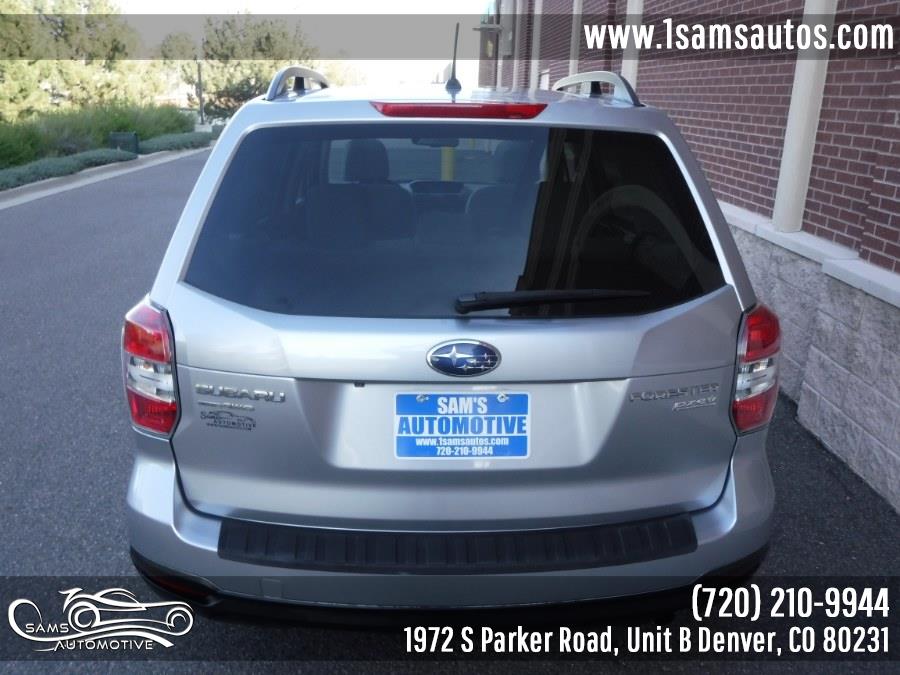 2015 Subaru Forester 4dr CVT 2.5i Premium PZEV, available for sale in Denver, Colorado | Sam's Automotive. Denver, Colorado 2015 Subaru Forester 4dr CVT 2.5i Premium PZEV, available for sale in Denver, Colorado | Sam's Automotive. Denver, Colorado