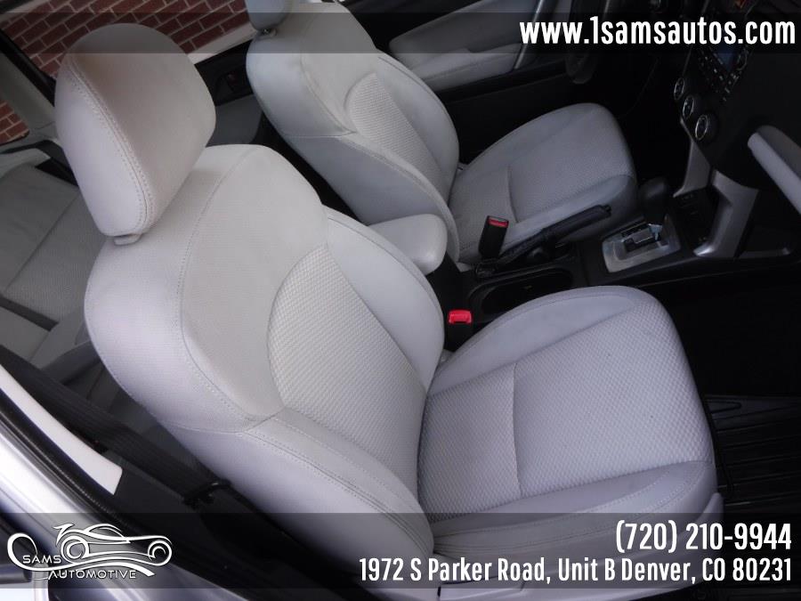 2015 Subaru Forester 4dr CVT 2.5i Premium PZEV, available for sale in Denver, Colorado | Sam's Automotive. Denver, Colorado 2015 Subaru Forester 4dr CVT 2.5i Premium PZEV, available for sale in Denver, Colorado | Sam's Automotive. Denver, Colorado