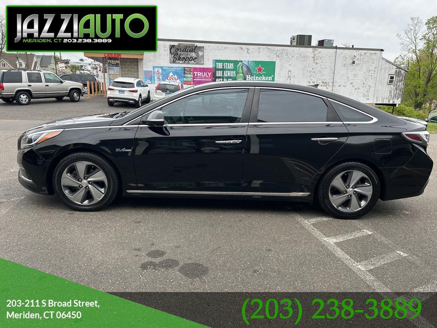2016 Hyundai Sonata Hybrid 4dr Sdn Limited, available for sale in Meriden, Connecticut | Jazzi Auto Sales LLC. Meriden, Connecticut 2016 Hyundai Sonata Hybrid 4dr Sdn Limited, available for sale in Meriden, Connecticut | Jazzi Auto Sales LLC. Meriden, Connecticut