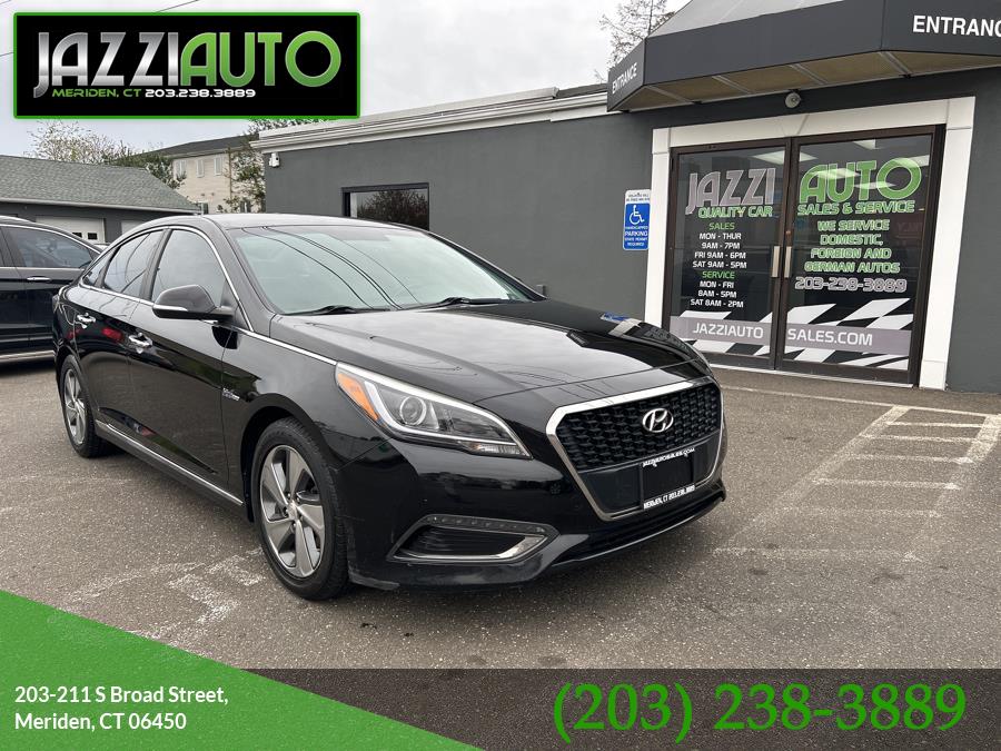 2016 Hyundai Sonata Hybrid 4dr Sdn Limited, available for sale in Meriden, Connecticut | Jazzi Auto Sales LLC. Meriden, Connecticut 2016 Hyundai Sonata Hybrid 4dr Sdn Limited, available for sale in Meriden, Connecticut | Jazzi Auto Sales LLC. Meriden, Connecticut