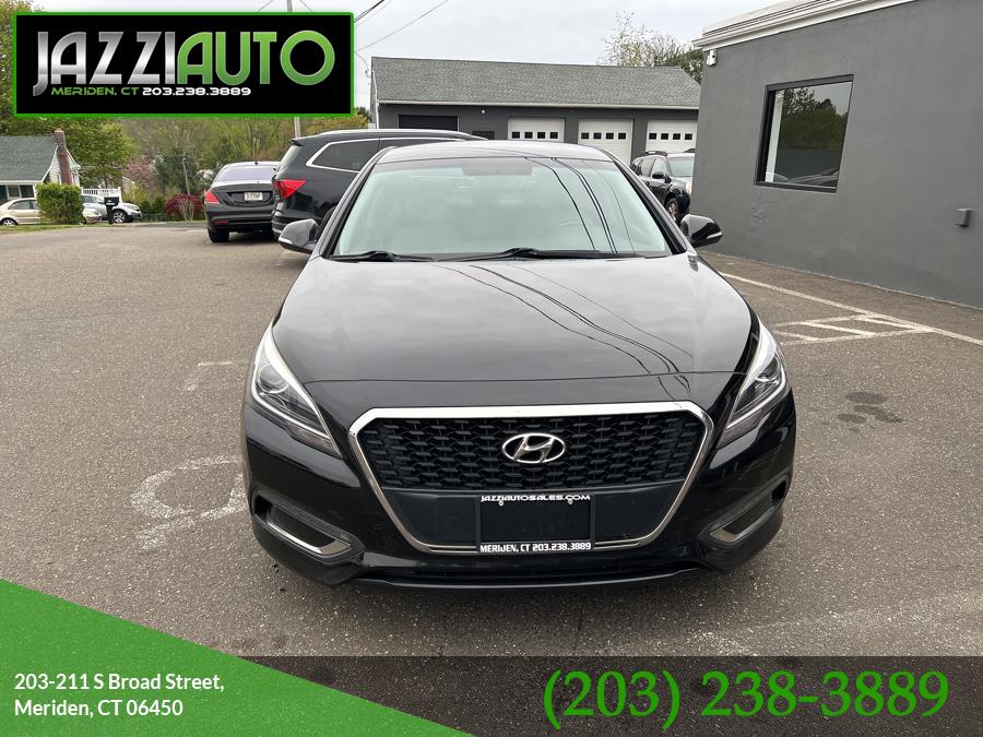 2016 Hyundai Sonata Hybrid 4dr Sdn Limited, available for sale in Meriden, Connecticut | Jazzi Auto Sales LLC. Meriden, Connecticut 2016 Hyundai Sonata Hybrid 4dr Sdn Limited, available for sale in Meriden, Connecticut | Jazzi Auto Sales LLC. Meriden, Connecticut