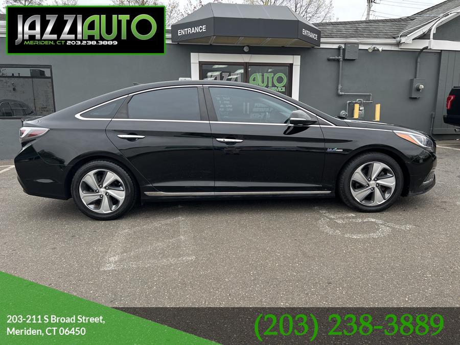 2016 Hyundai Sonata Hybrid 4dr Sdn Limited, available for sale in Meriden, Connecticut | Jazzi Auto Sales LLC. Meriden, Connecticut 2016 Hyundai Sonata Hybrid 4dr Sdn Limited, available for sale in Meriden, Connecticut | Jazzi Auto Sales LLC. Meriden, Connecticut
