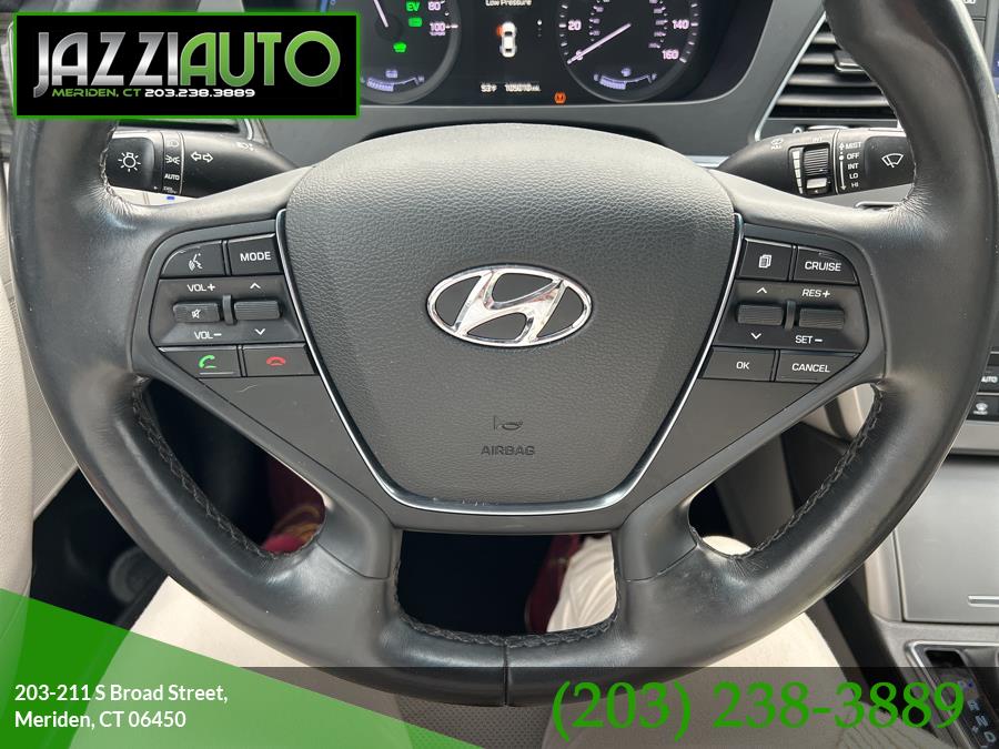 2016 Hyundai Sonata Hybrid 4dr Sdn Limited, available for sale in Meriden, Connecticut | Jazzi Auto Sales LLC. Meriden, Connecticut 2016 Hyundai Sonata Hybrid 4dr Sdn Limited, available for sale in Meriden, Connecticut | Jazzi Auto Sales LLC. Meriden, Connecticut