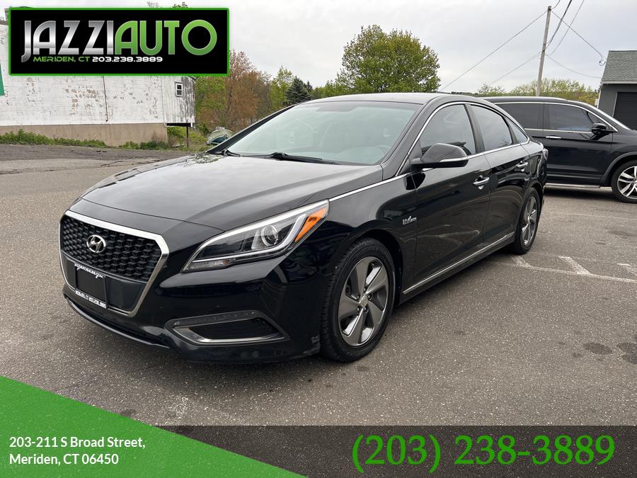 2016 Hyundai Sonata Hybrid 4dr Sdn Limited, available for sale in Meriden, Connecticut | Jazzi Auto Sales LLC. Meriden, Connecticut 2016 Hyundai Sonata Hybrid 4dr Sdn Limited, available for sale in Meriden, Connecticut | Jazzi Auto Sales LLC. Meriden, Connecticut