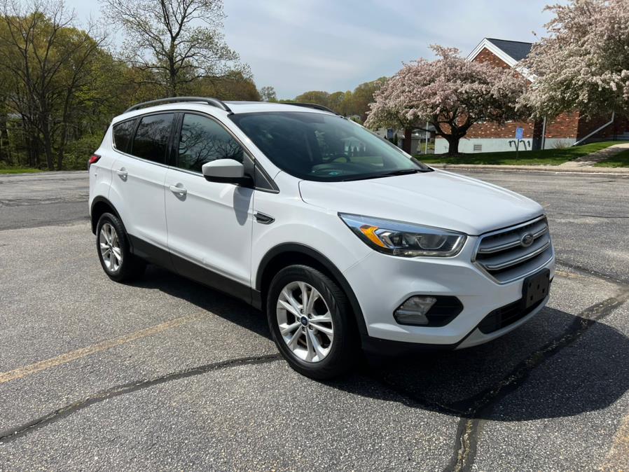 2018 Ford Escape SEL 4WD, available for sale in Waterbury, Connecticut | Platinum Auto Care. Waterbury, Connecticut 2018 Ford Escape SEL 4WD, available for sale in Waterbury, Connecticut | Platinum Auto Care. Waterbury, Connecticut