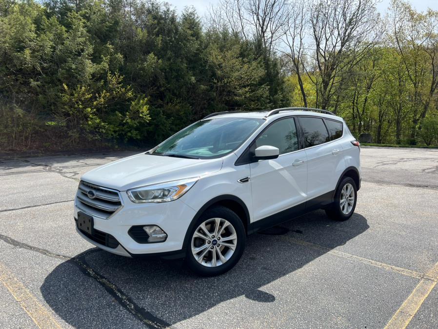 2018 Ford Escape SEL 4WD, available for sale in Waterbury, Connecticut | Platinum Auto Care. Waterbury, Connecticut