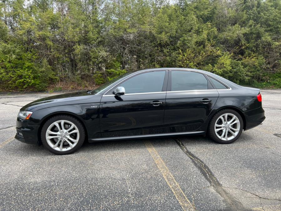 2015 Audi S4 4dr Sdn S Tronic Prestige, available for sale in Waterbury, Connecticut | Platinum Auto Care. Waterbury, Connecticut 2015 Audi S4 4dr Sdn S Tronic Prestige, available for sale in Waterbury, Connecticut | Platinum Auto Care. Waterbury, Connecticut