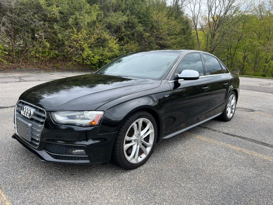 2015 Audi S4 4dr Sdn S Tronic Prestige, available for sale in Waterbury, Connecticut | Platinum Auto Care. Waterbury, Connecticut 2015 Audi S4 4dr Sdn S Tronic Prestige, available for sale in Waterbury, Connecticut | Platinum Auto Care. Waterbury, Connecticut