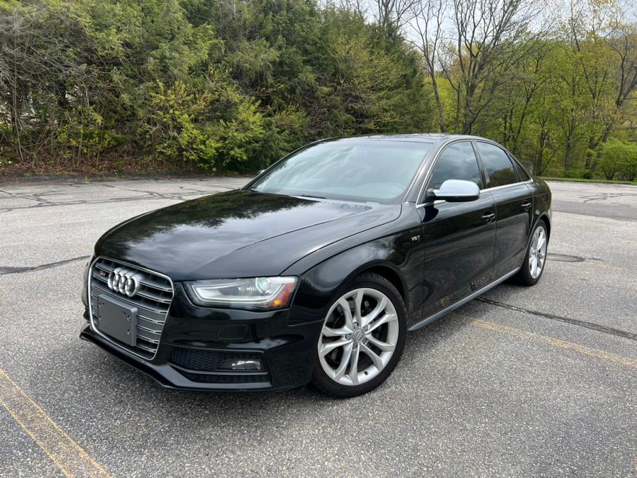 2015 Audi S4 4dr Sdn S Tronic Prestige, available for sale in Waterbury, Connecticut | Platinum Auto Care. Waterbury, Connecticut