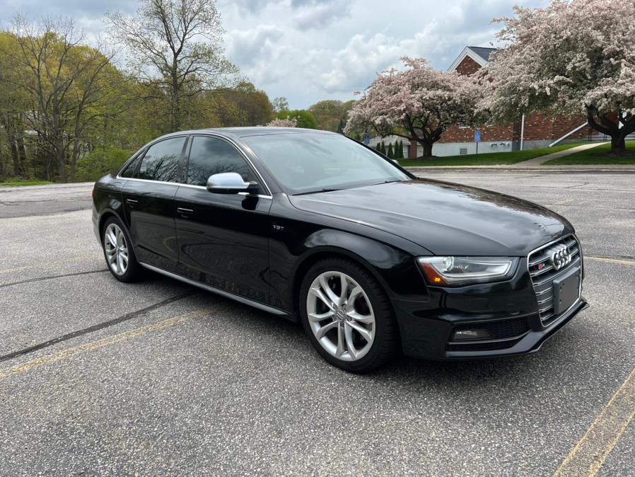 2015 Audi S4 4dr Sdn S Tronic Prestige, available for sale in Waterbury, Connecticut | Platinum Auto Care. Waterbury, Connecticut 2015 Audi S4 4dr Sdn S Tronic Prestige, available for sale in Waterbury, Connecticut | Platinum Auto Care. Waterbury, Connecticut