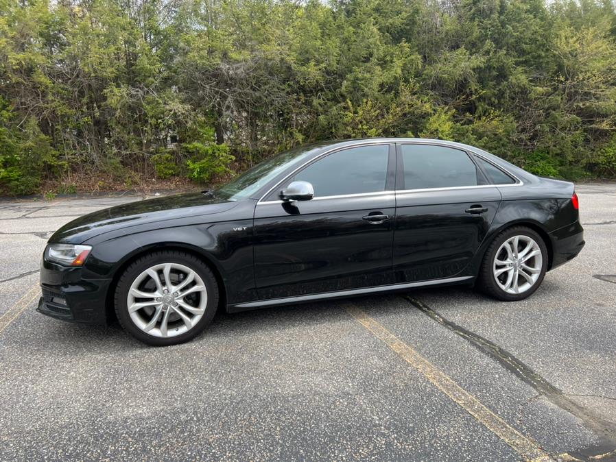 2015 Audi S4 4dr Sdn S Tronic Prestige, available for sale in Waterbury, Connecticut | Platinum Auto Care. Waterbury, Connecticut 2015 Audi S4 4dr Sdn S Tronic Prestige, available for sale in Waterbury, Connecticut | Platinum Auto Care. Waterbury, Connecticut