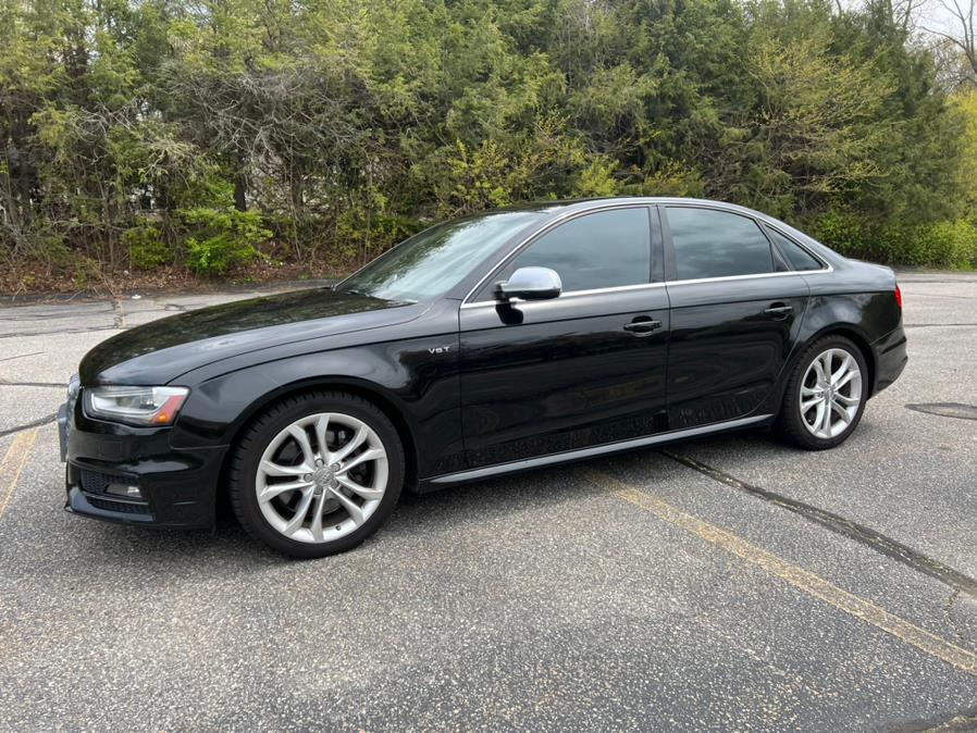 2015 Audi S4 4dr Sdn S Tronic Prestige, available for sale in Waterbury, Connecticut | Platinum Auto Care. Waterbury, Connecticut 2015 Audi S4 4dr Sdn S Tronic Prestige, available for sale in Waterbury, Connecticut | Platinum Auto Care. Waterbury, Connecticut