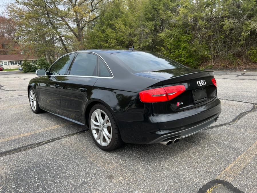 2015 Audi S4 4dr Sdn S Tronic Prestige, available for sale in Waterbury, Connecticut | Platinum Auto Care. Waterbury, Connecticut 2015 Audi S4 4dr Sdn S Tronic Prestige, available for sale in Waterbury, Connecticut | Platinum Auto Care. Waterbury, Connecticut