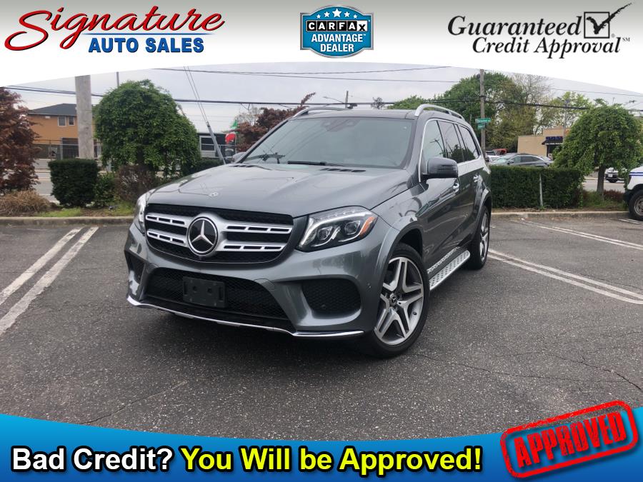 2018 Mercedes-Benz GLS GLS 550 4MATIC SUV, available for sale in Franklin Square, New York | Signature Auto Sales. Franklin Square, New York
