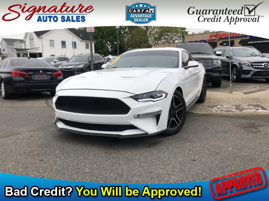 2019 Ford Mustang EcoBoost Premium Fastback, available for sale in Franklin Square, New York | Signature Auto Sales. Franklin Square, New York