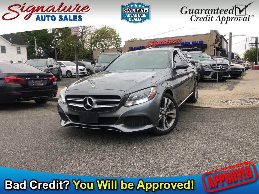 2018 Mercedes-Benz C-Class C 300 4MATIC Sedan, available for sale in Franklin Square, New York | Signature Auto Sales. Franklin Square, New York 2018 Mercedes-Benz C-Class C 300 4MATIC Sedan, available for sale in Franklin Square, New York | Signature Auto Sales. Franklin Square, New York