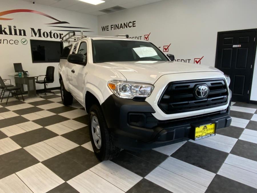 2019 Toyota Tacoma 2WD SR Access Cab 6'' Bed I4 AT (Natl), available for sale in Hartford, Connecticut | Franklin Motors Auto Sales LLC. Hartford, Connecticut 2019 Toyota Tacoma 2WD SR Access Cab 6'' Bed I4 AT (Natl), available for sale in Hartford, Connecticut | Franklin Motors Auto Sales LLC. Hartford, Connecticut