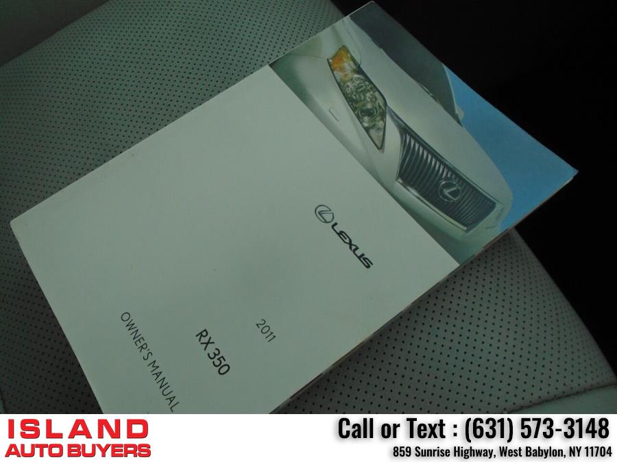 2011 Lexus Rx 350 Base AWD 4dr SUV, available for sale in West Babylon, New York | Island Auto Buyers. West Babylon, New York 2011 Lexus Rx 350 Base AWD 4dr SUV, available for sale in West Babylon, New York | Island Auto Buyers. West Babylon, New York