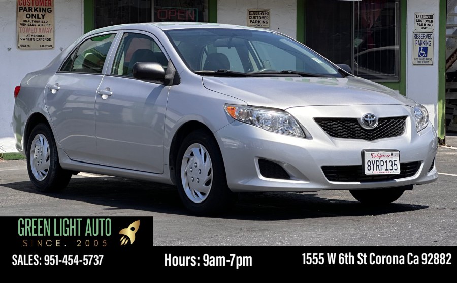 2010 Toyota Corolla 4dr Sdn Auto (Natl), available for sale in Corona, California | Green Light Auto. Corona, California 2010 Toyota Corolla 4dr Sdn Auto (Natl), available for sale in Corona, California | Green Light Auto. Corona, California