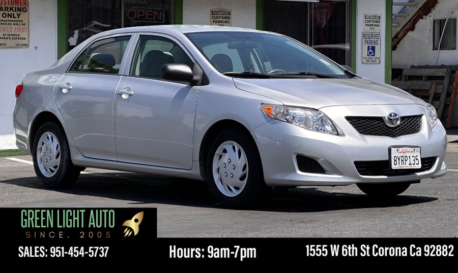 2010 Toyota Corolla 4dr Sdn Auto (Natl), available for sale in Corona, California | Green Light Auto. Corona, California 2010 Toyota Corolla 4dr Sdn Auto (Natl), available for sale in Corona, California | Green Light Auto. Corona, California