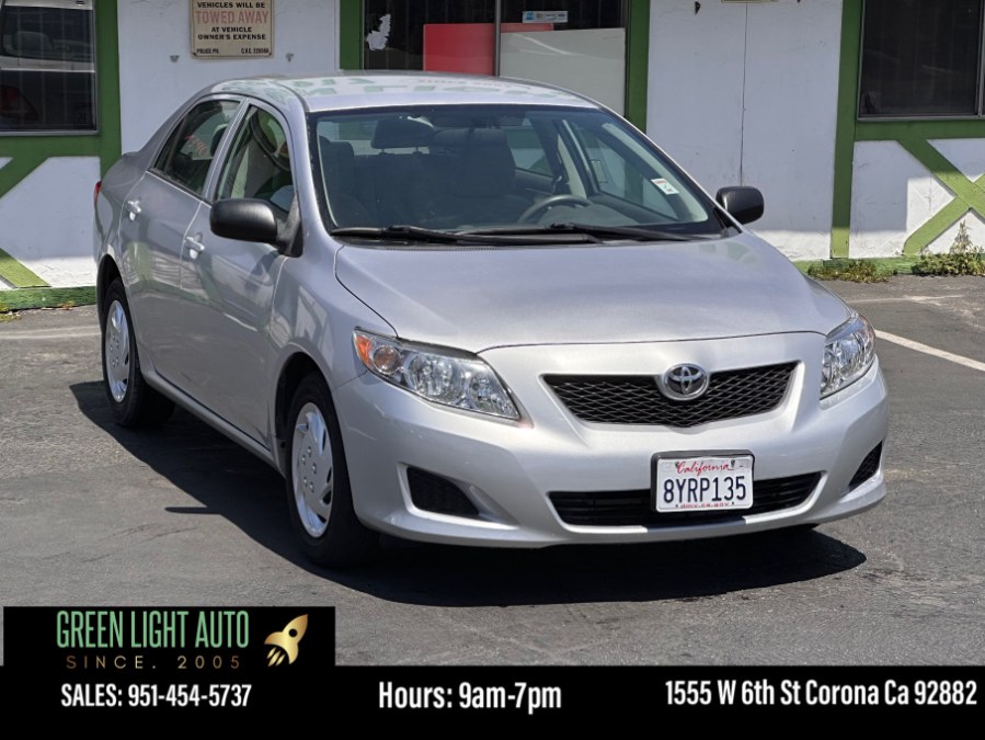 2010 Toyota Corolla 4dr Sdn Auto (Natl), available for sale in Corona, California | Green Light Auto. Corona, California 2010 Toyota Corolla 4dr Sdn Auto (Natl), available for sale in Corona, California | Green Light Auto. Corona, California
